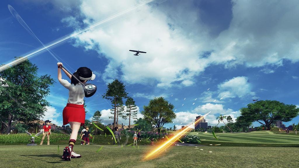 Servers van Everybody's Golf op PS4 gaan in september offline