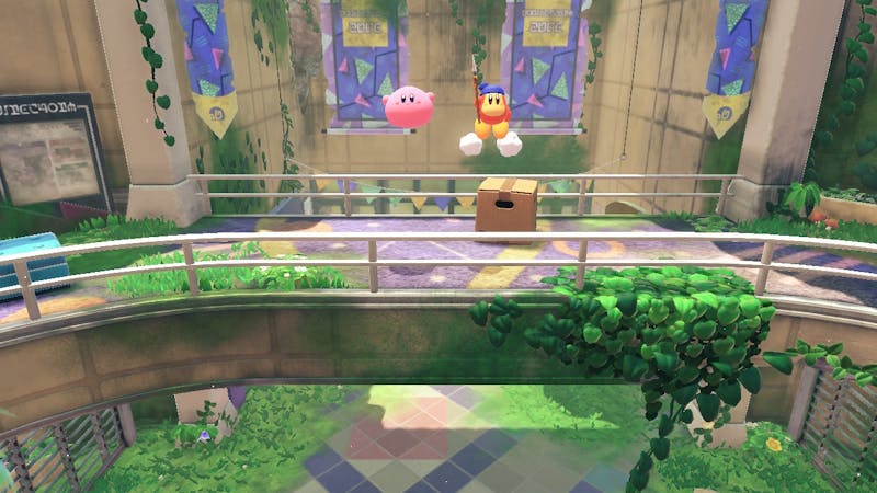 Kirby en de vergeten Wereld