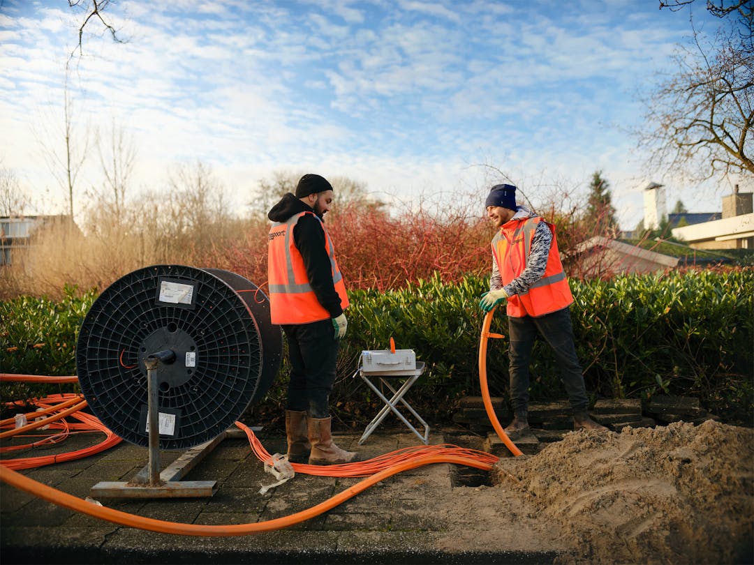 Glaspoort gaat honderdduizenden adressen verglazen.