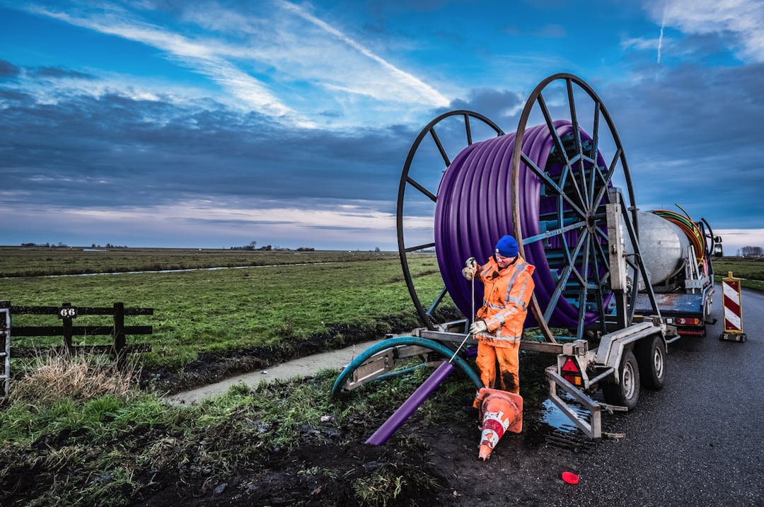 E-Fiber is een netwerkbeheerder die regionaal glasvezel uitrolt.