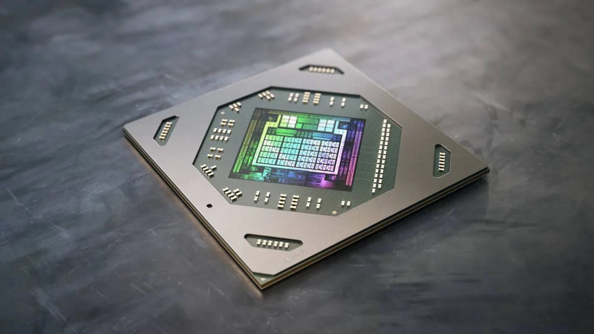 Blokdiagram laat zien hoe RDNA3-chips opgebouwd kunnen worden