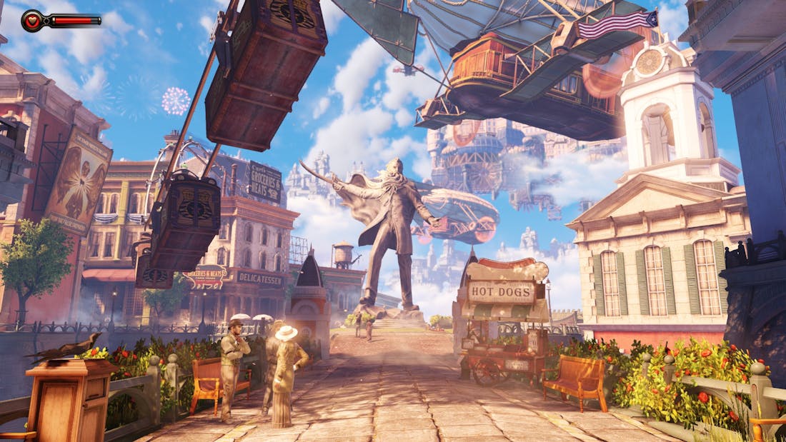 Onverklaarbare updates voor pc-versie Bioshock Infinite uitgebracht