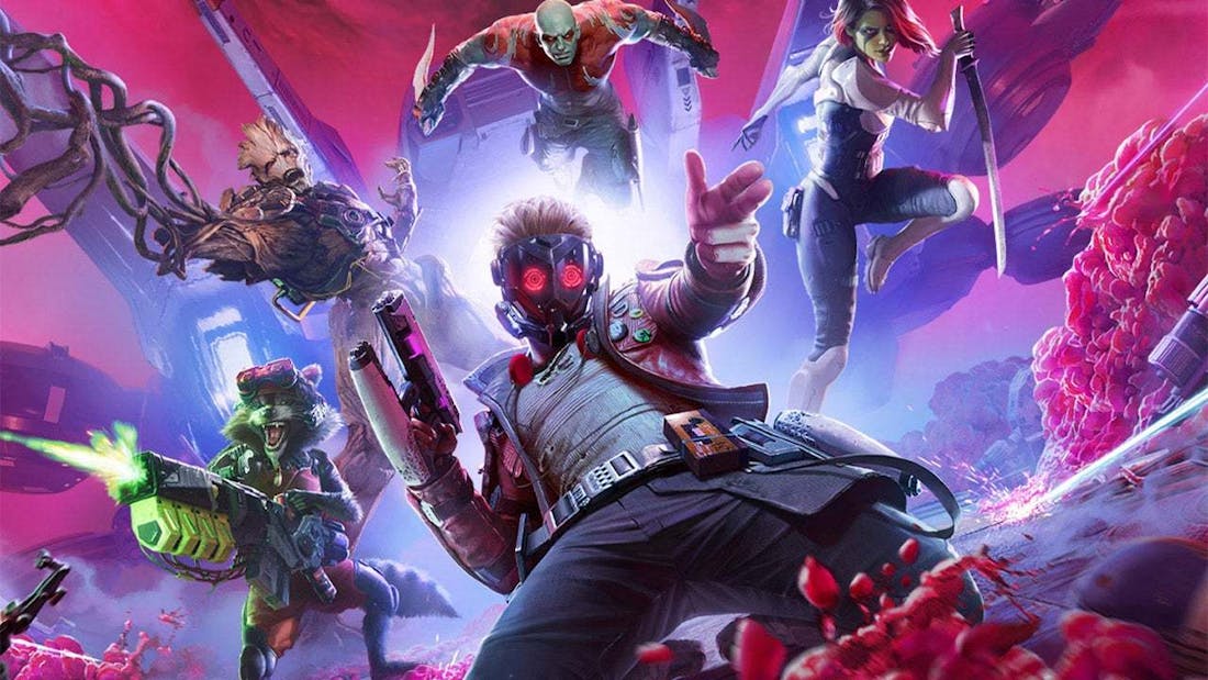 Marvel’s Guardians of the Galaxy snapt schieten niet