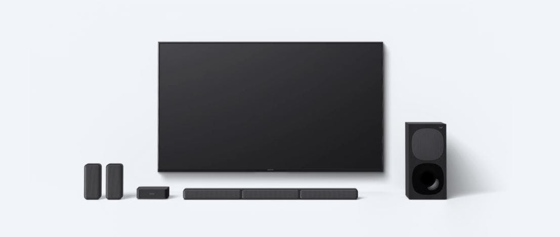 Sony HT-S40R Home Cinema Soundbar System