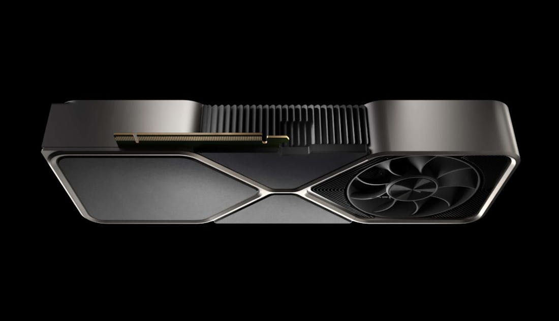 Printplaat van Nvidia's krachtigste RTX 40-gpu's in beeld gebracht