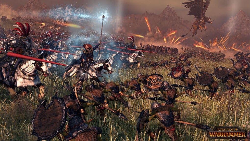 Total War: Warhammer komende week gratis op Epic Games Store