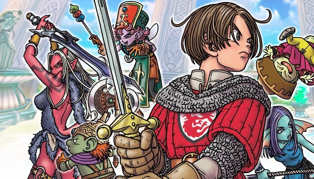 Japanse release Dragon Quest 10 Offline uitgesteld