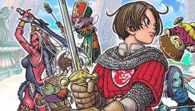 Aankomende Japanse PlayStation-livestream toont Dragon Quest 10 Offline