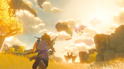 Patenten wijzen op gameplay uit Zelda: Breath of the Wild 2