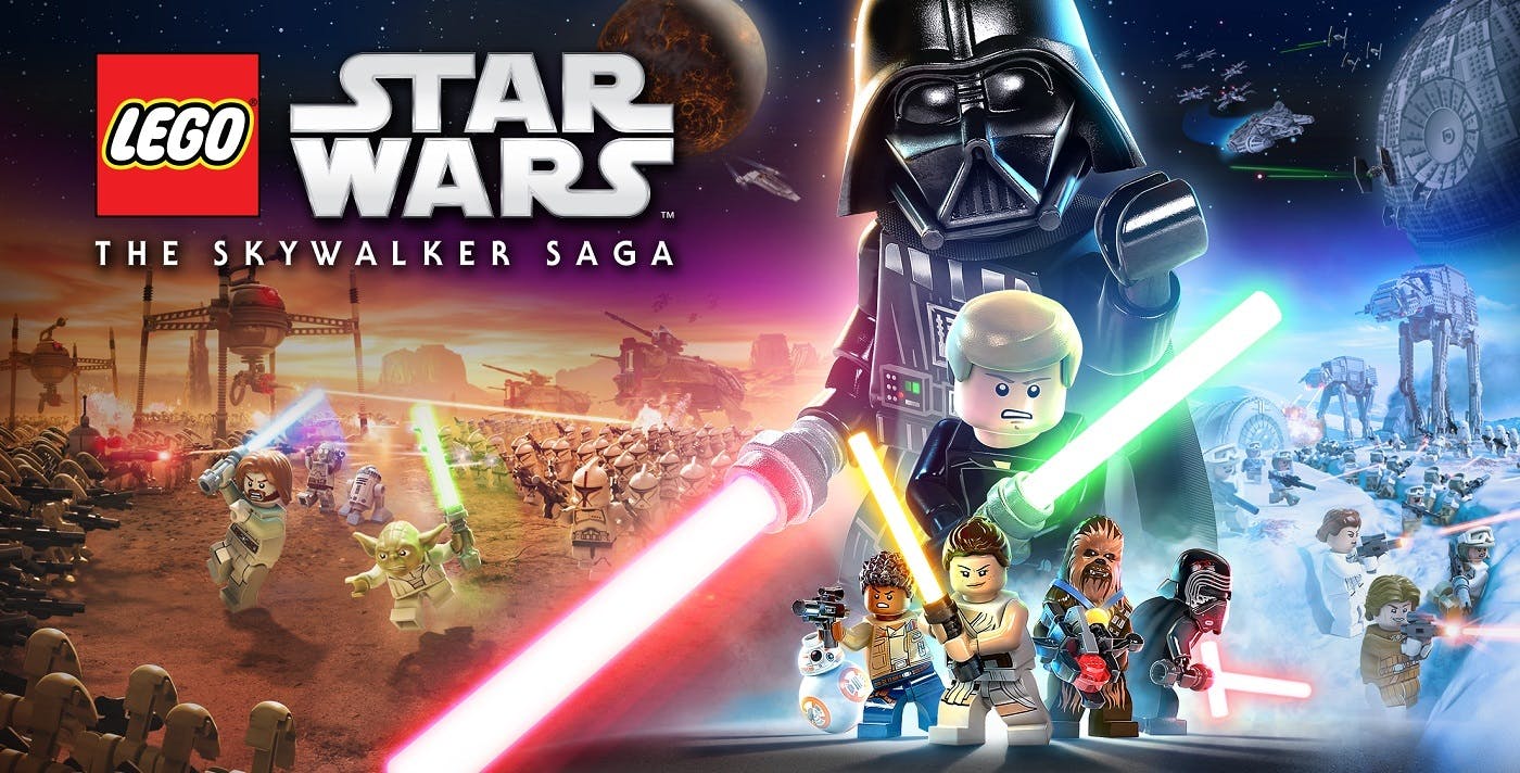 Het begin van Lego Star Wars: The Skywalker Saga in beeld