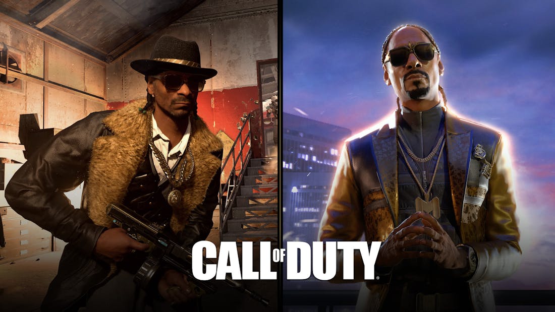 Snoop Dogg komt naar Call of Duty: Vanguard en Warzone