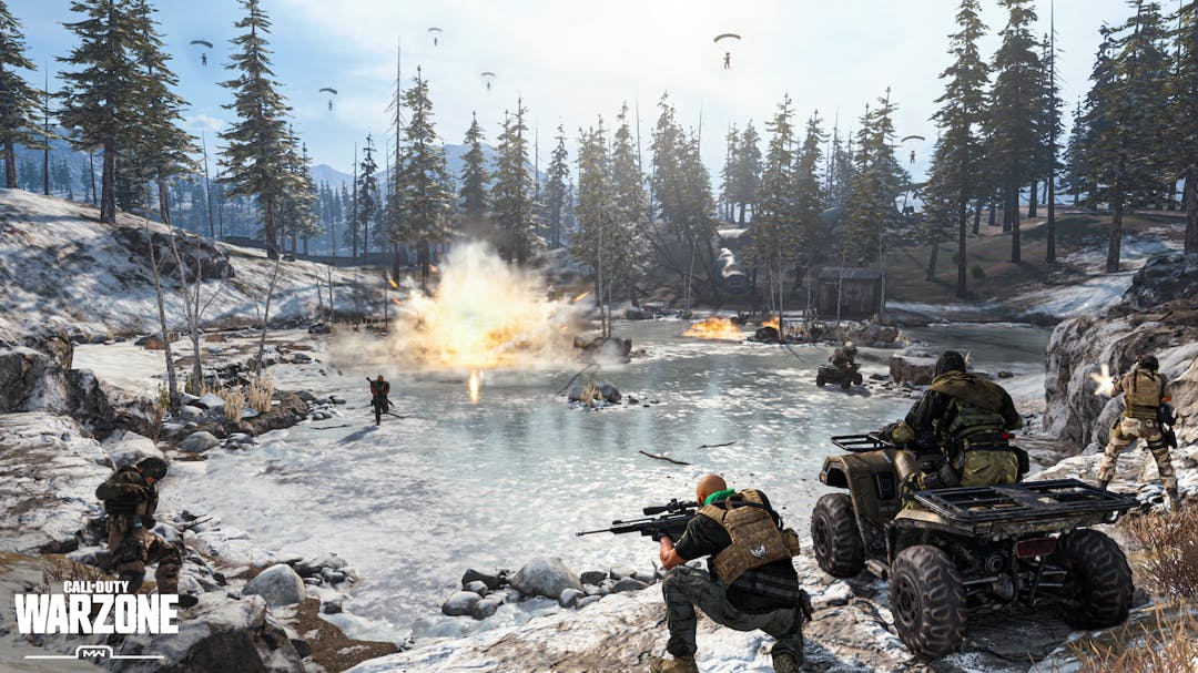 Call of Duty: Warzones Rebirth-eiland krijgt volgende week een ‘facelift’