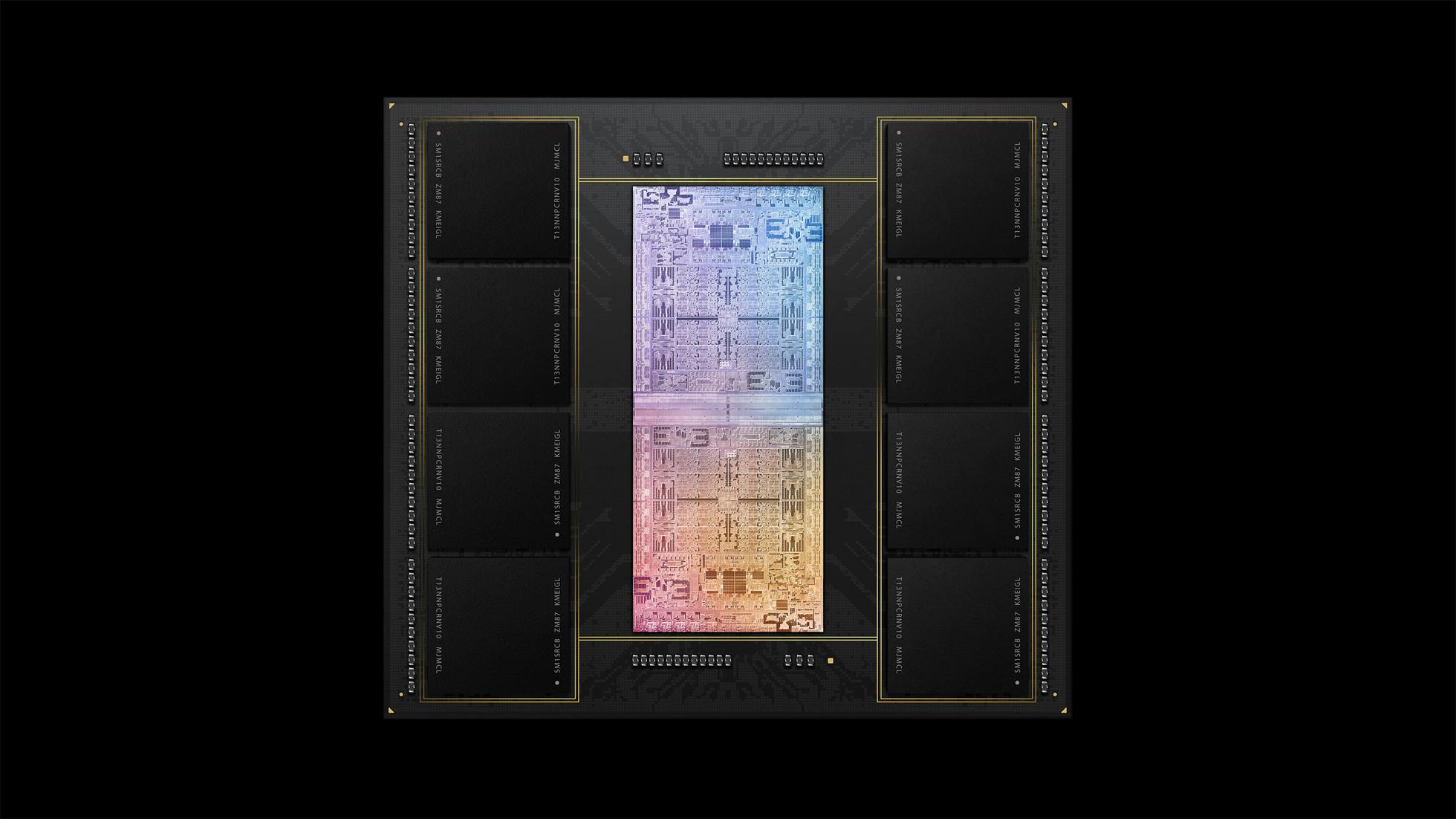 M1 Ultra-chip van Apple blijkt toch niet sneller dan RTX 3090
