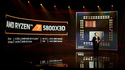 Eerste Ryzen-cpu met 3D-cache kan deze maand nog lanceren