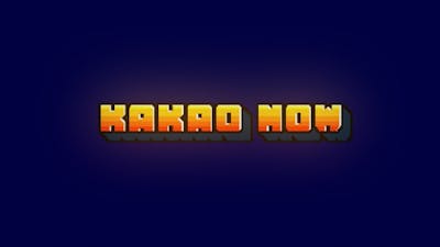 Kakao Now-showcase wordt vanavond uitgezonden