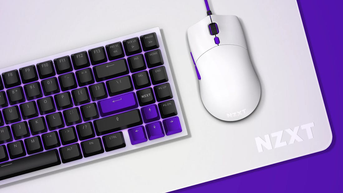 NZXT onthult eerste eigen muis en mechanisch toetsenbord