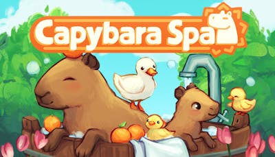 Capybara Spa nu verkrijgbaar op Steam