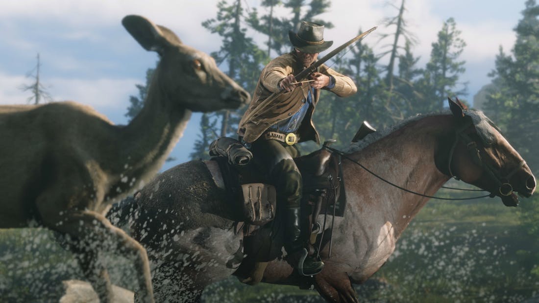 'Red Dead Redemption 2-spelers weten meer over dieren'