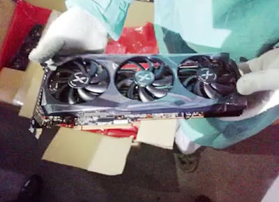 Chinese tak XFX betrapt op importeren van vervalste gpu's