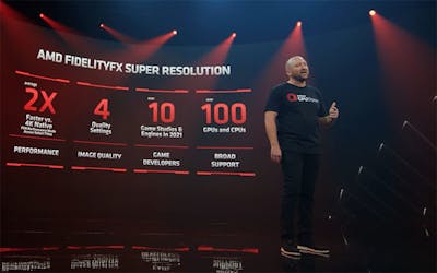 AMD FidelityFX Super Resolution is vanaf nu te gebruiken