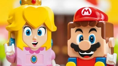 Lego Princess Peach en Peach Castle aangekondigd