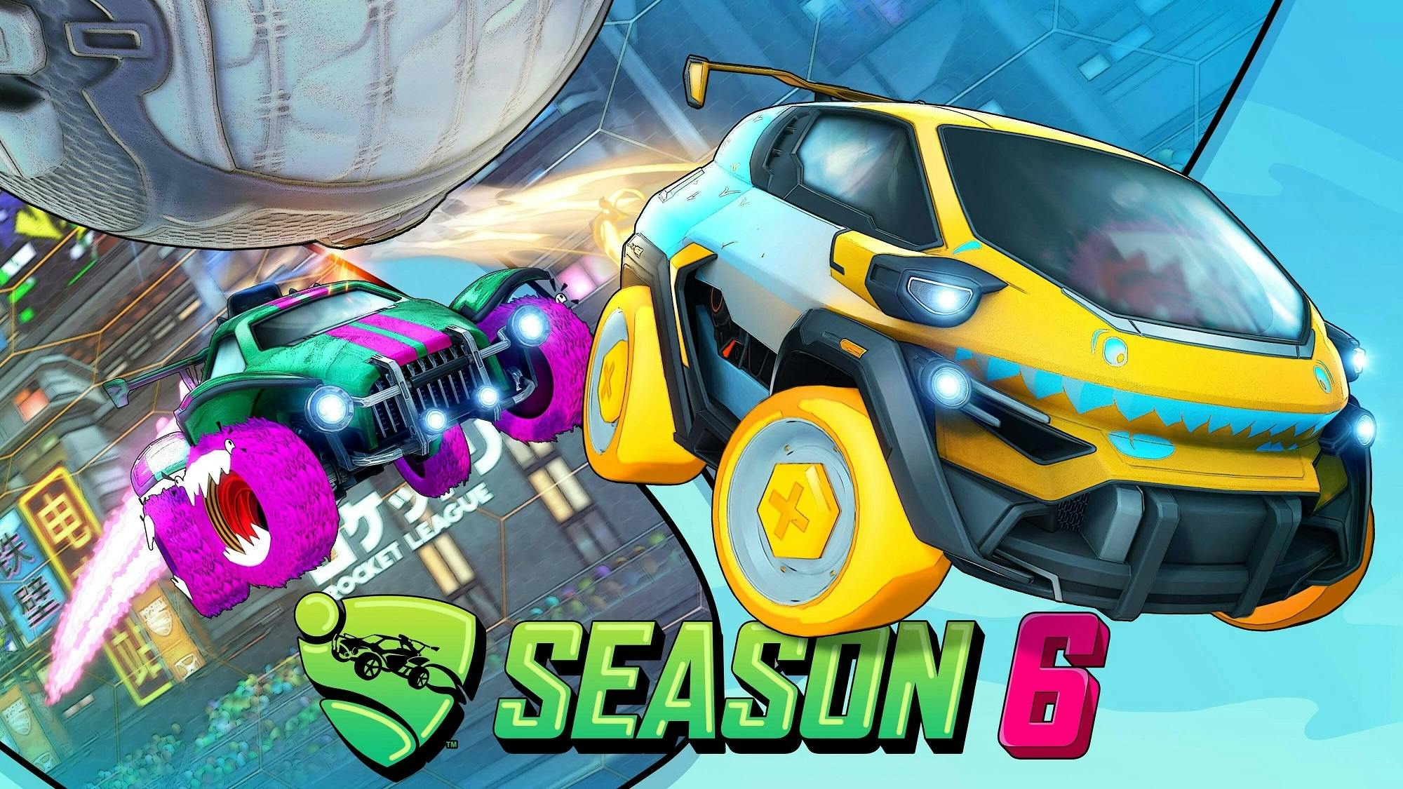 Zesde seizoen Rocket League begint morgen