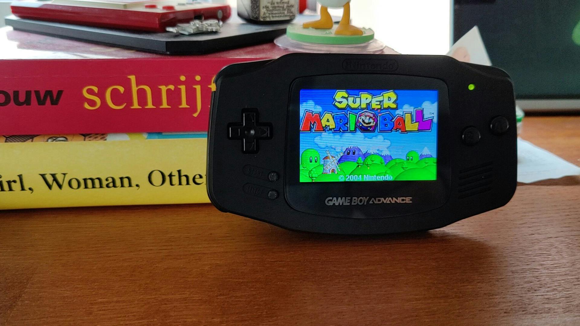 Drop-in-display voor de Game Boy Advance is leuk voor de leek