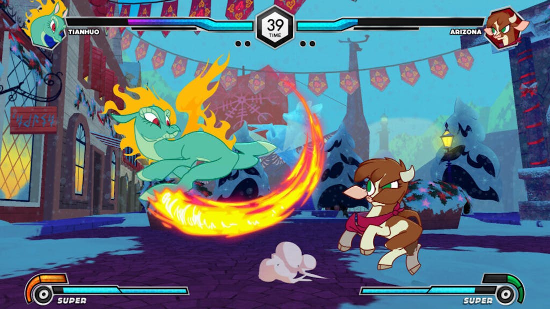 ESRB-keuring voor Them’s Fightin’ Herds duikt op voor PS4, PS5, Xbox One, Series X/S en Switch