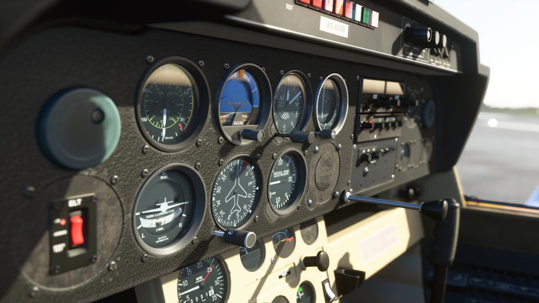 flight simulator