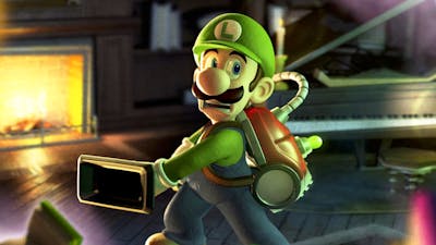 Godzilla-spook en meer in Luigi's Mansion 3-gameplay