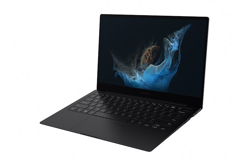 Vooraanzicht van de Samsung Galaxy Book Pro 2