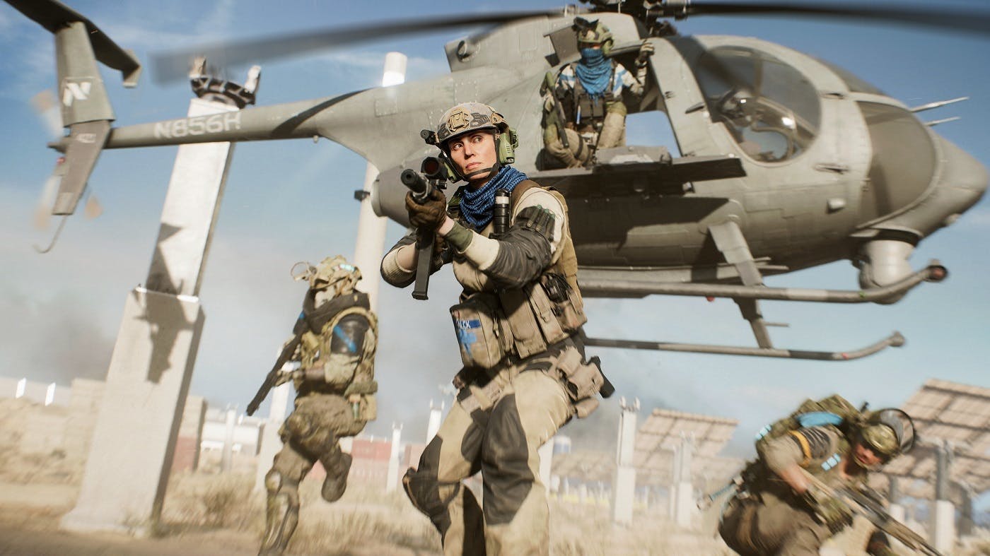Russische aanvalshelikopter niet meer een beloning in Battlefield 2042