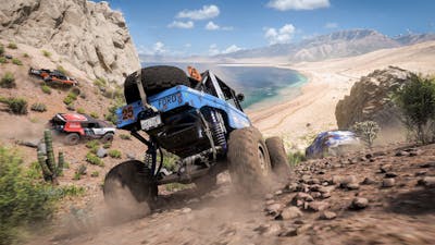 Microsoft test intern dlc voor Forza Horizon 5