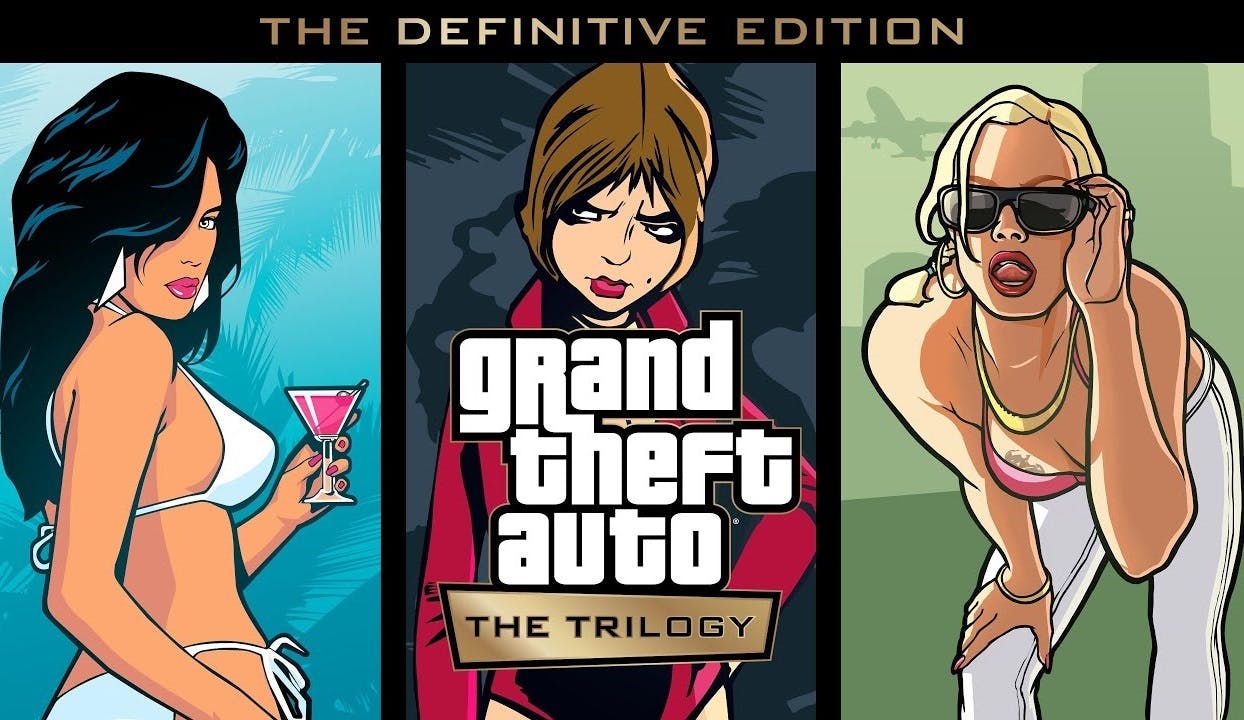 Fysieke versie GTA: The Trilogy verschijnt in februari op Switch