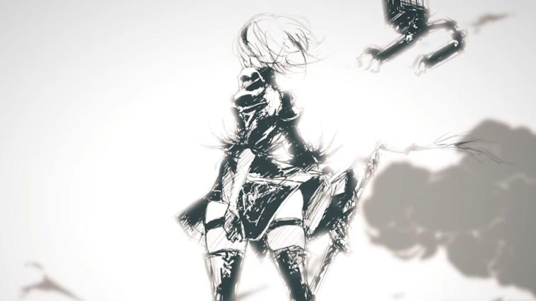 Nier: Automata-anime officieel aangekondigd met teaser-trailer