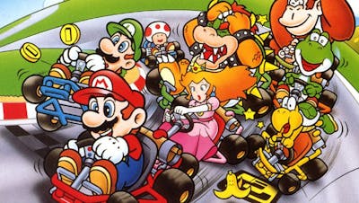 Prototype van Super Mario Kart speelbaar gekregen