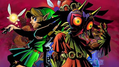 Zelda: Majora's Mask vanaf vrijdag verkrijgbaar via Nintendo Switch Online