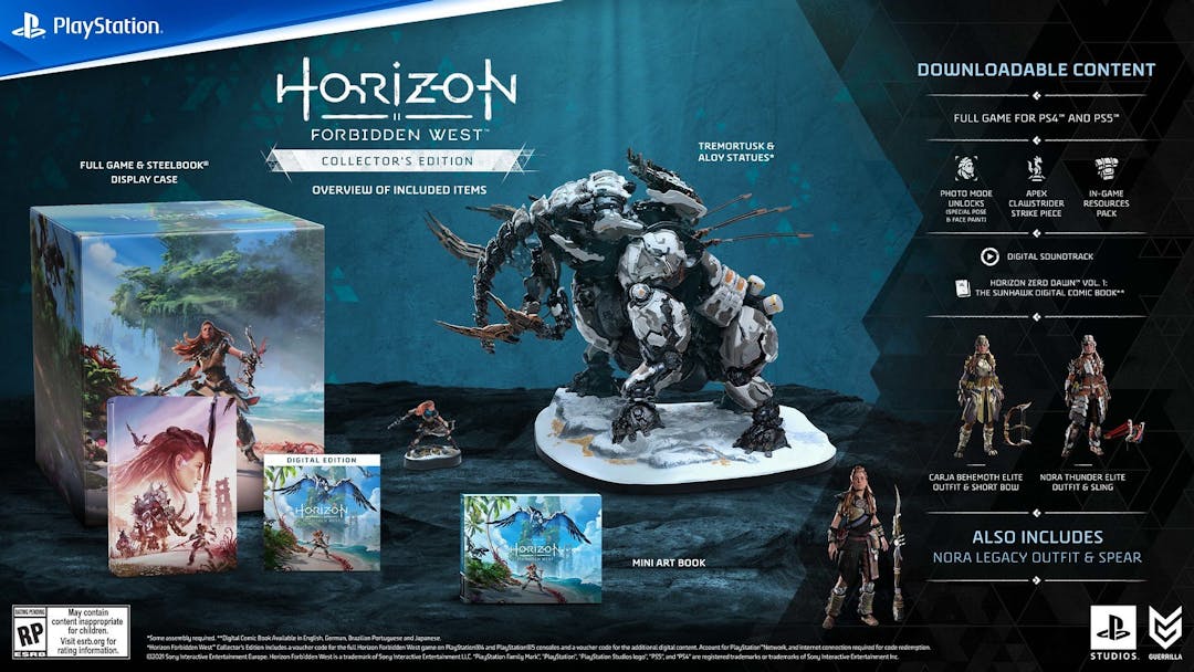 Horizon Forbidden West Special Edition