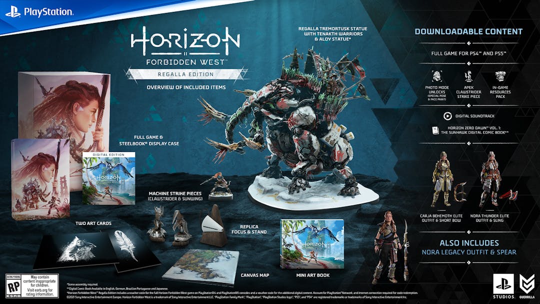 Horizon Forbidden West Special Edition