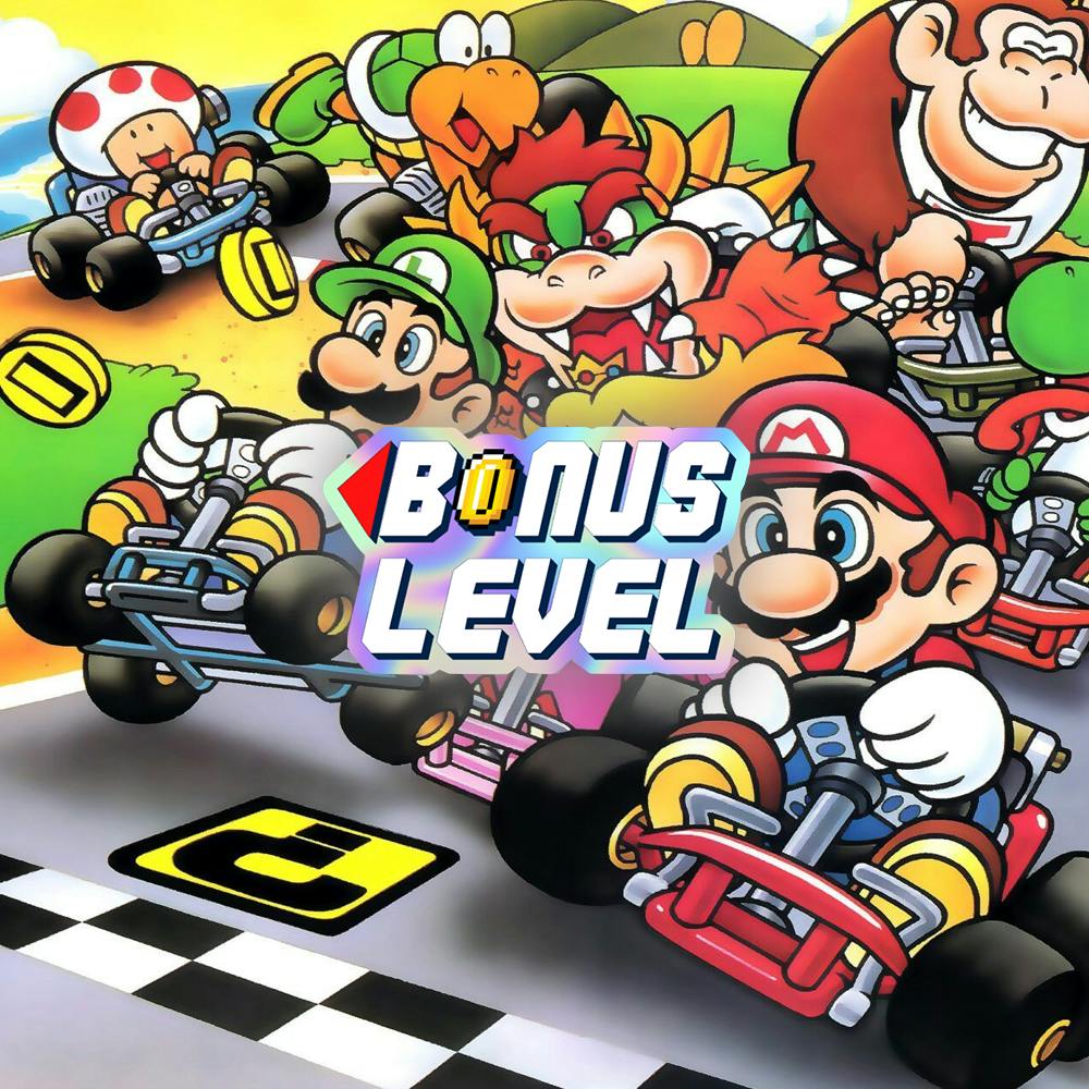 Alle Mario Kart-games gerankt - Bonuslevel #84