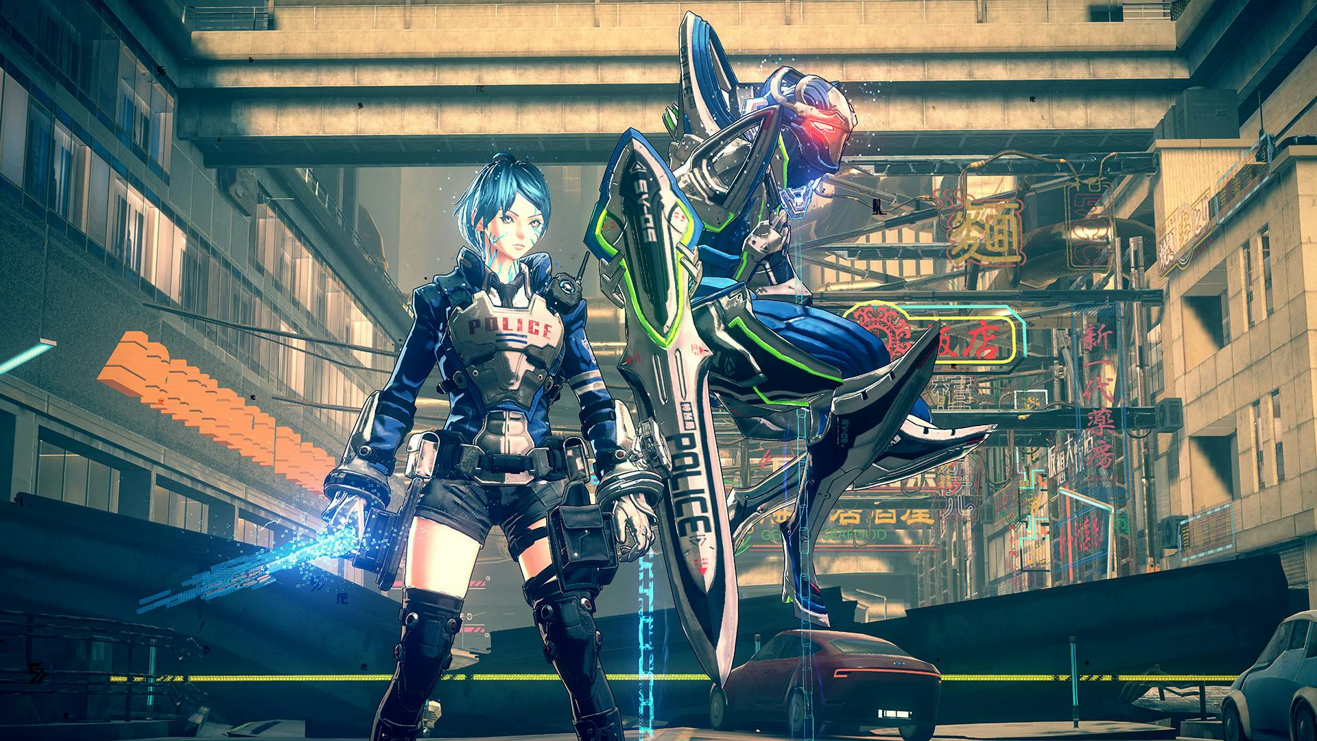 Astral Chain is een echte Platinum-game met een vleugje L.A. Noire