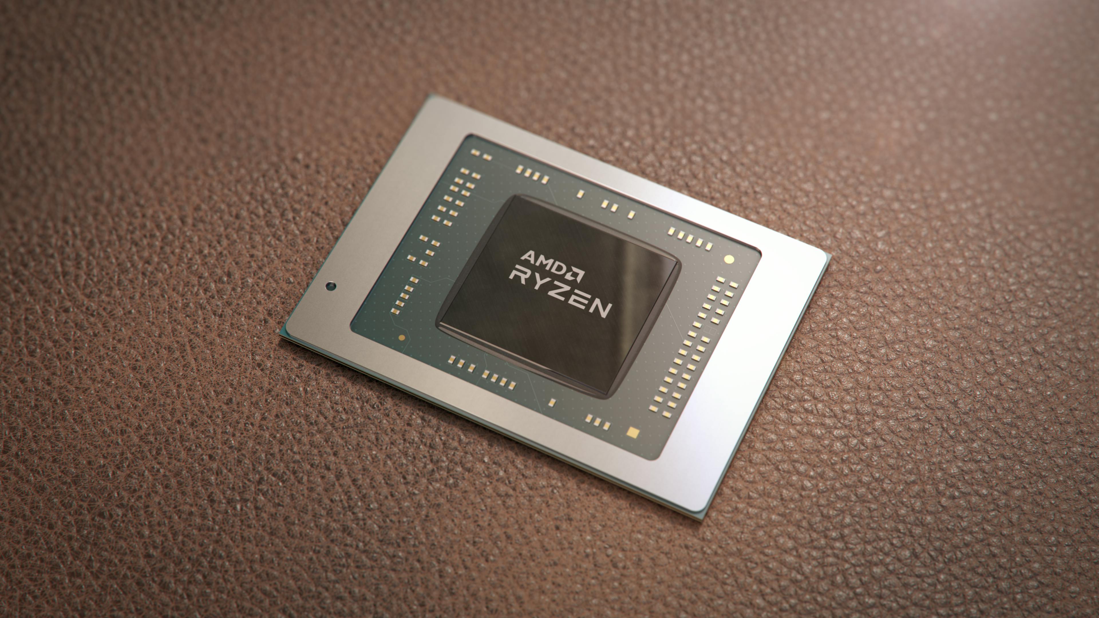 Ryzen 6000-apu klokt hogere framerates dan GTX 1650 Max-Q