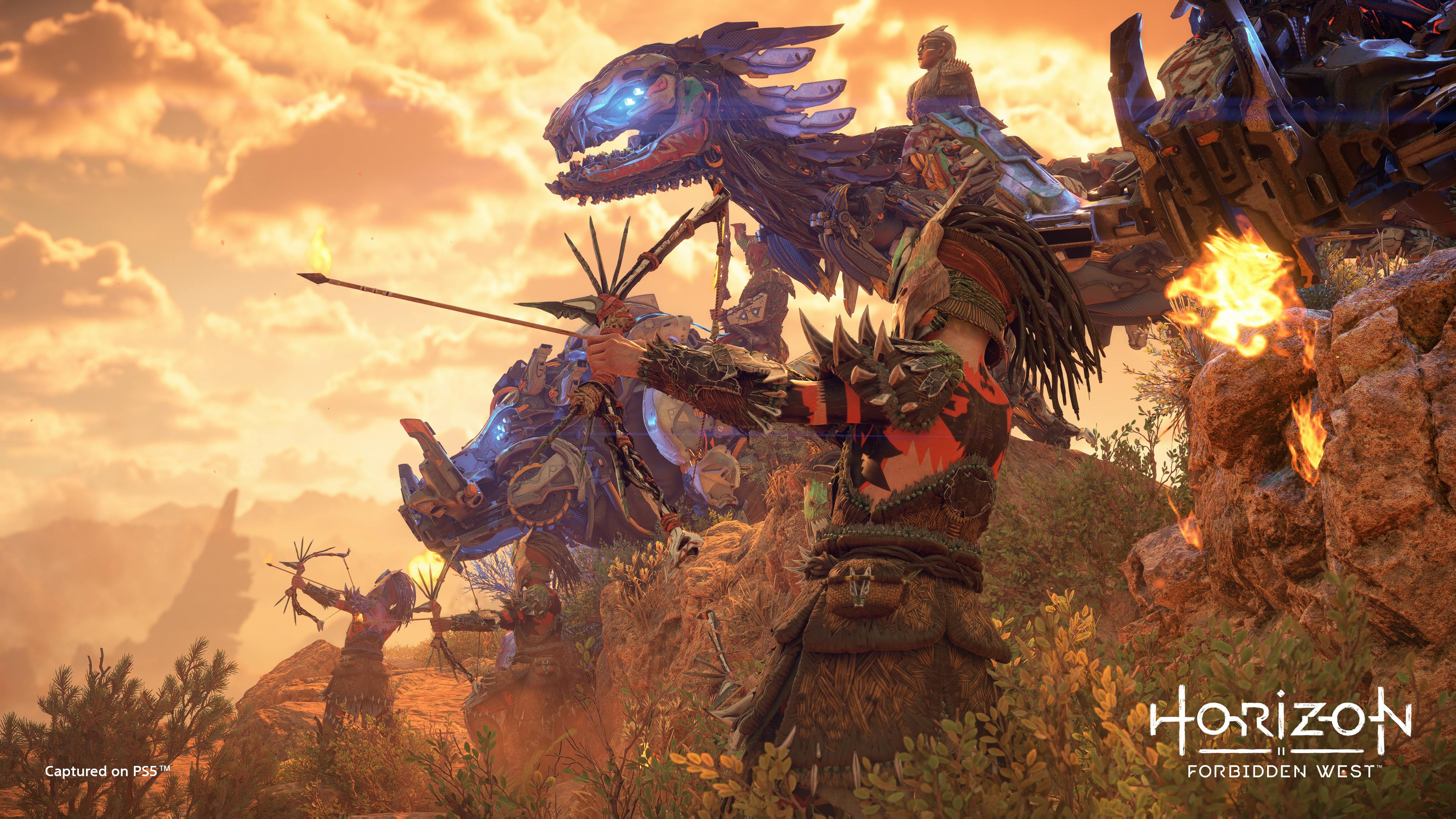 Horizon Forbidden West is ruim 96 GB groot op PlayStation 5