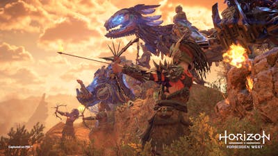 Guerrilla Games toont PlayStation 4-beelden Horizon Forbidden West