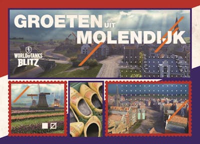 Molendijk-map nu beschikbaar in World of Tanks Blitz