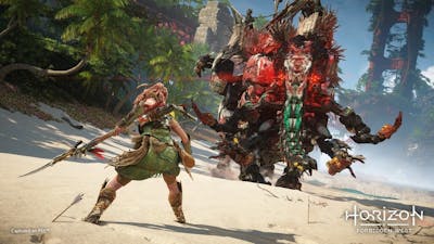 Korte clip toont PS4-versie van Horizon Forbidden West