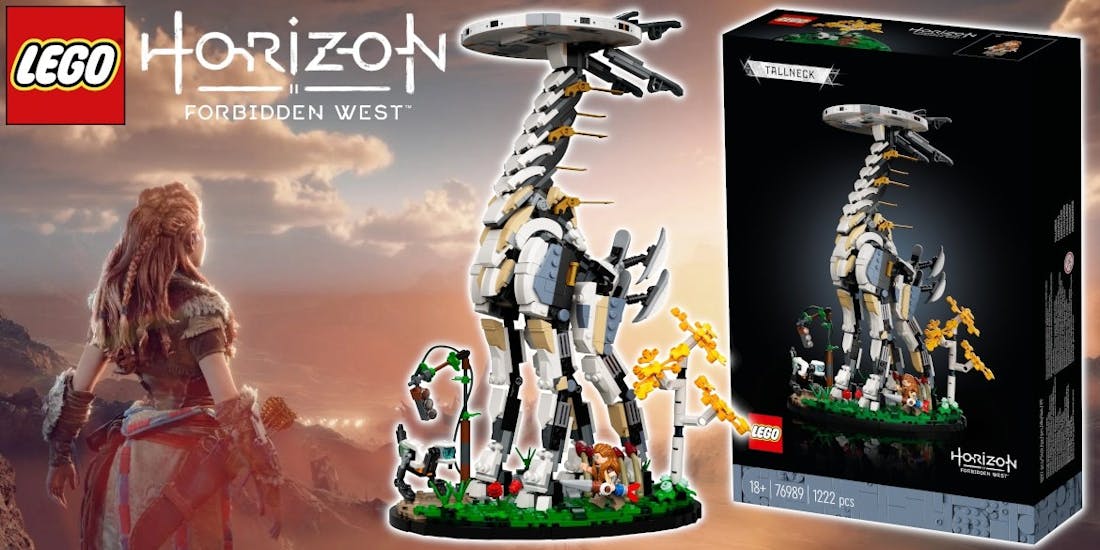 Officiële Lego-set gebaseerd op Horizon Forbidden West onthuld