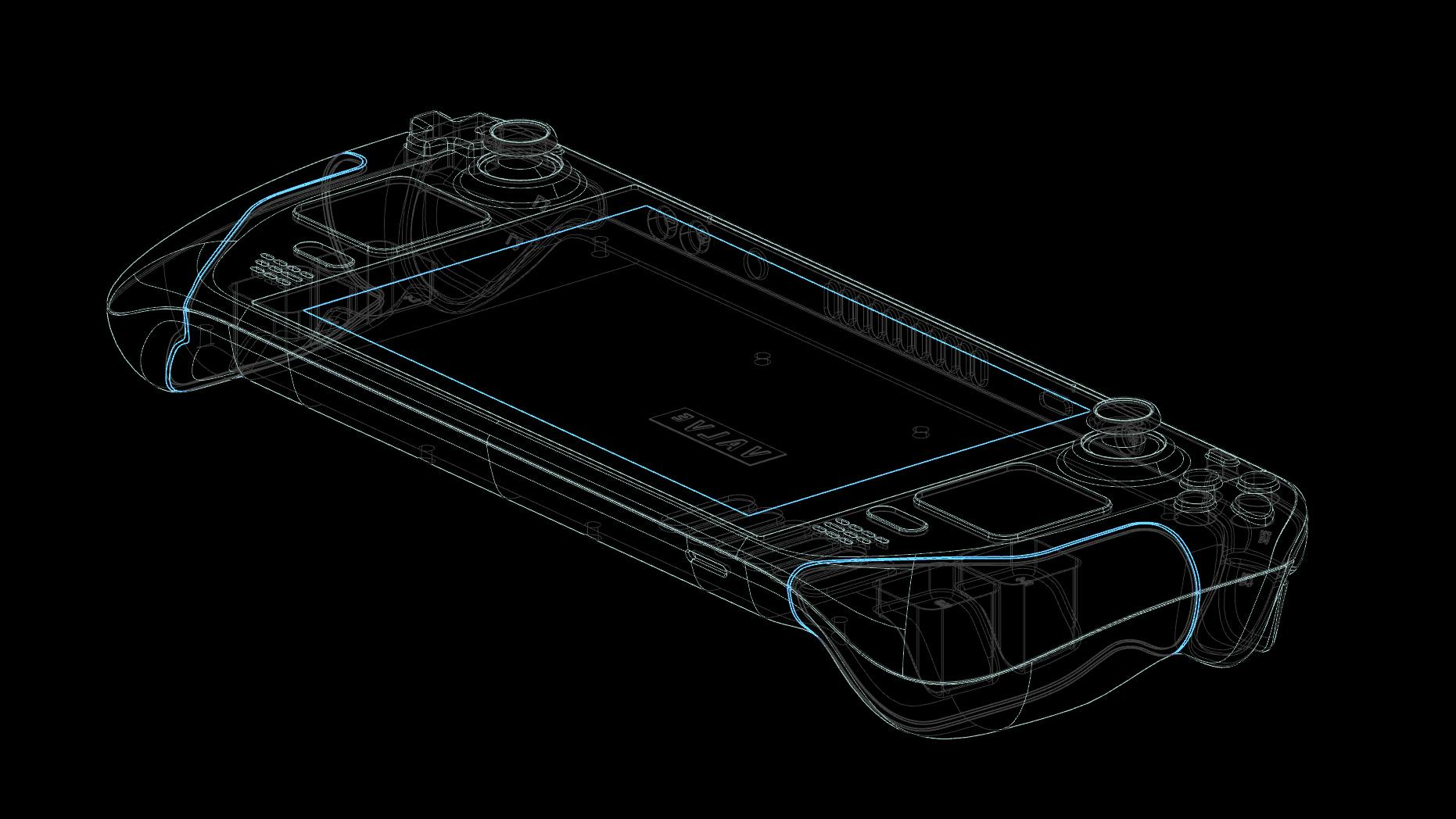 Valve deelt CAD-bestanden van Steam Deck