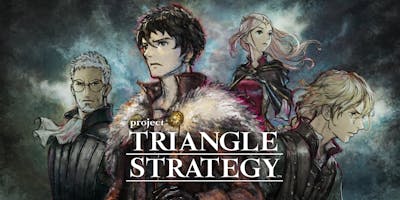 De boxart van Triangle Strategy is getoond