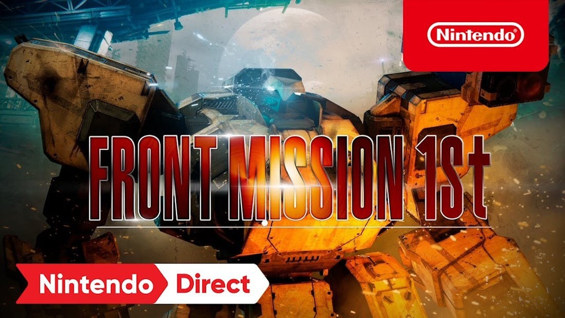 Front Mission 1st is een remake van de klassieke tactische rpg